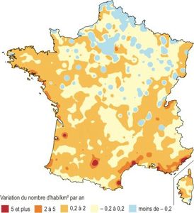 densification des espaces français