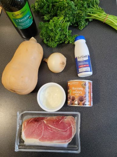 cathytutu lyon nouveau compte instagram tous en cuisine cyril lignac cappuccino utternut lard croustillant115