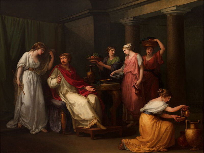 angelika_kaufman_ulysses_on_the_island_of_circe_1793