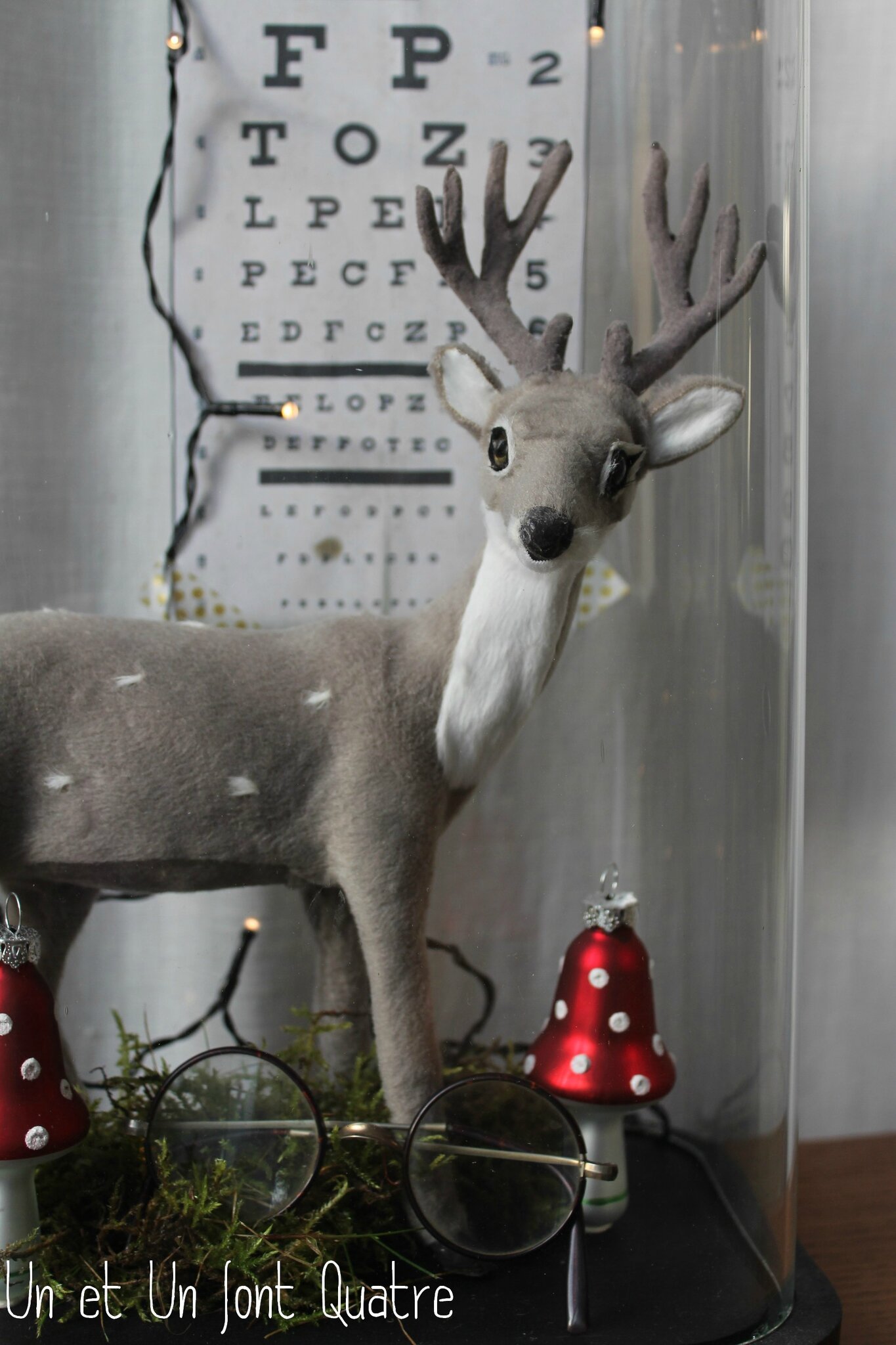 Cerf sous globe (3)