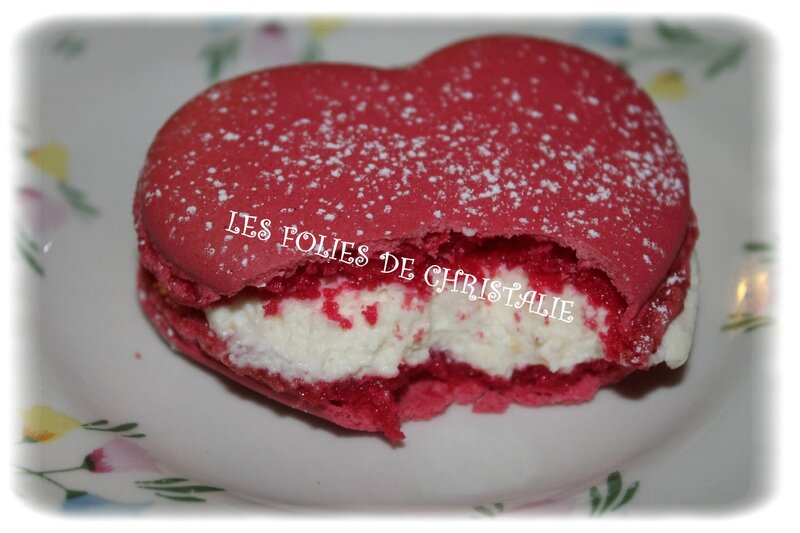 Saint Valentin's macaron 17