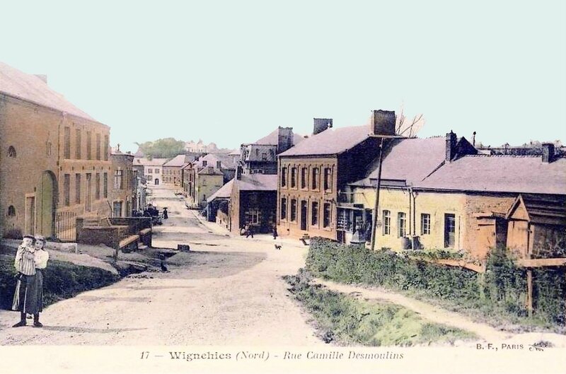 WIGNEHIES-Rue Camille Desmoulins