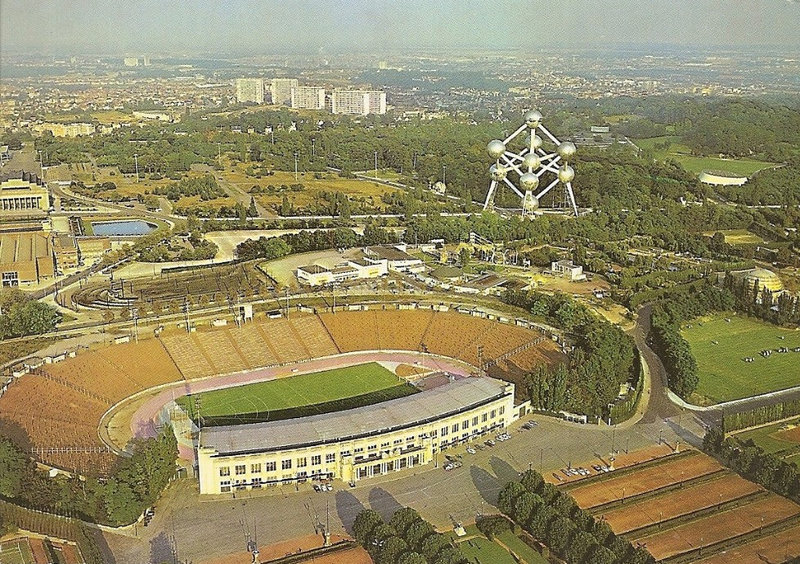 CPM Bruxelles Stade du Heysel R