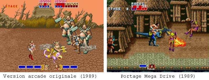 Golden Axe 2