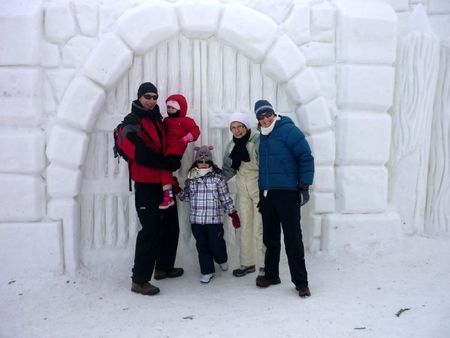 sculpture de neige2