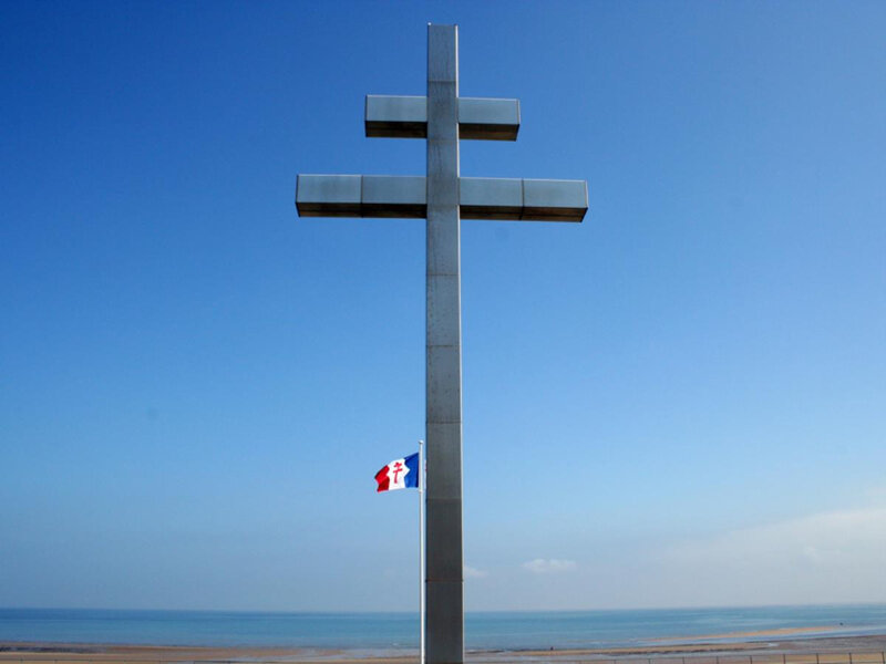 COURSEULLES-Croix-de-Lorrai