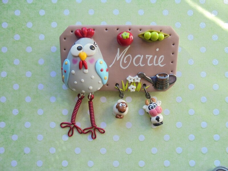 badge poulette