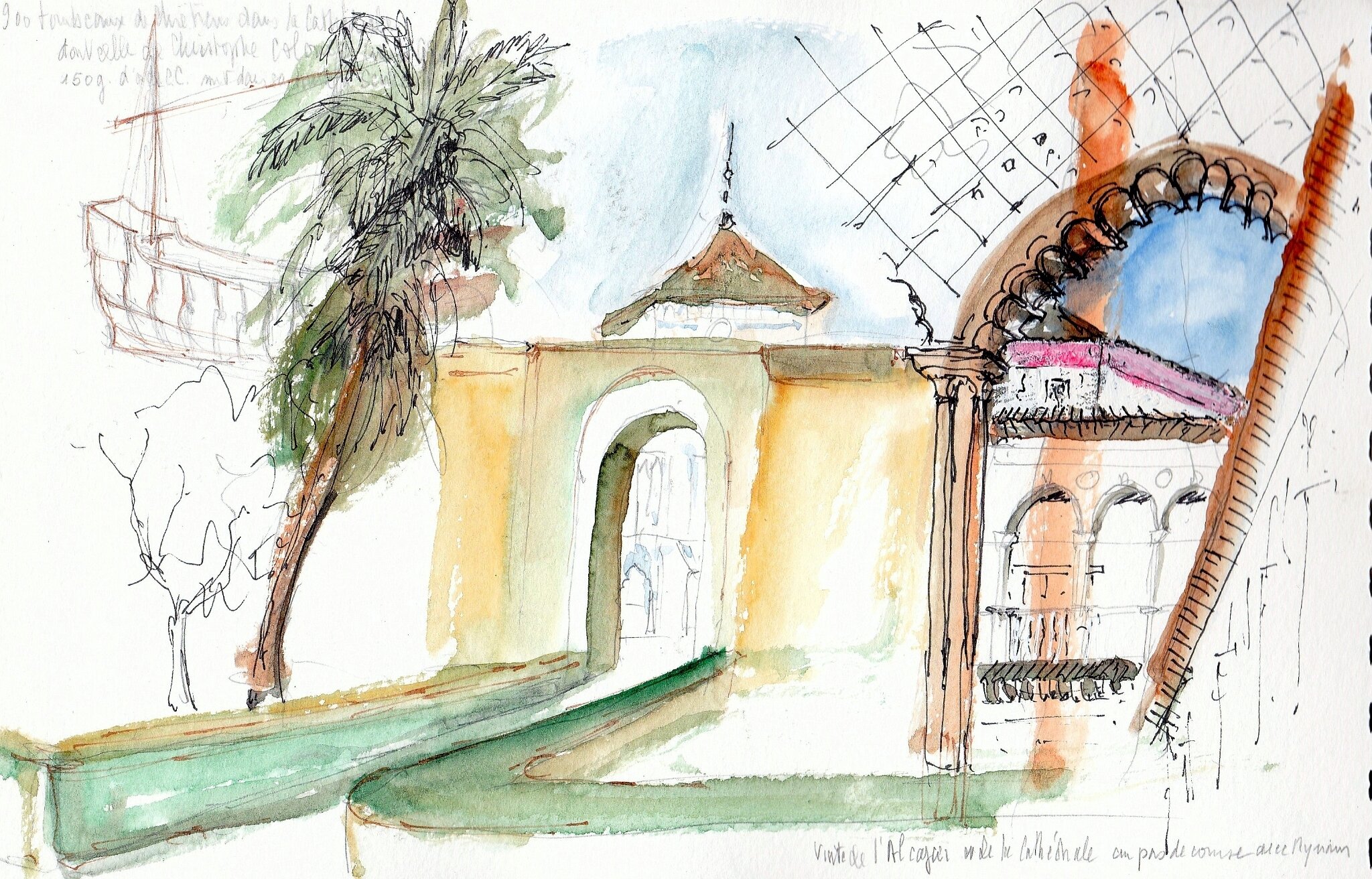 4 Séville l' Alcazar