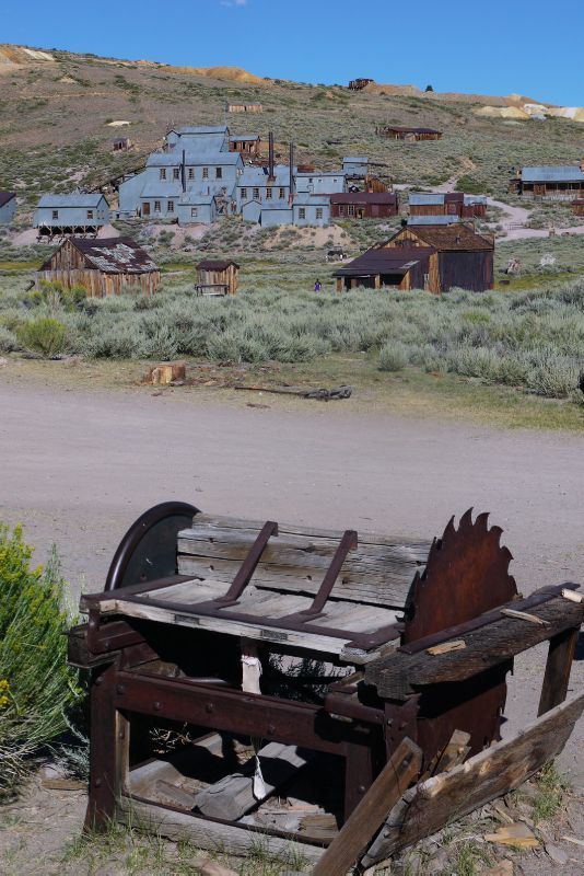 Bodie Ghost Town en Californie aux USA