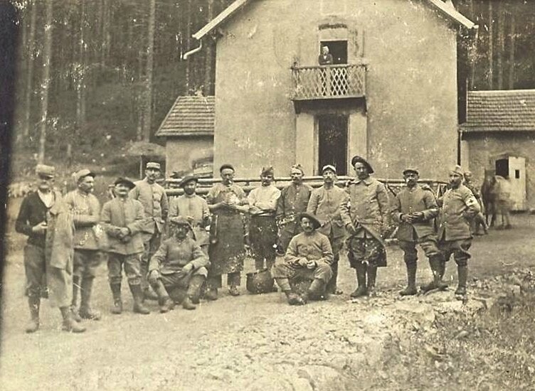 chasseurs alpuns maison forestière