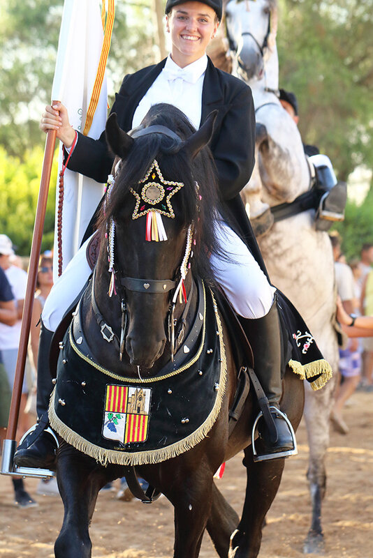 Jaleo- le porte-étendard