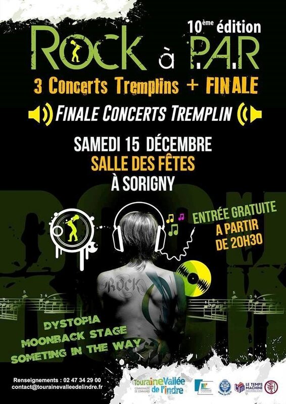 Rock à part Sorigny 10 déc 2018