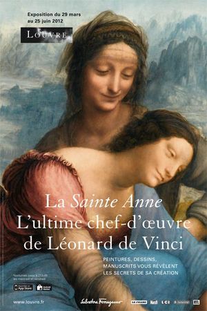 Vinci Louvre 2012 affiche-sainte-anne-