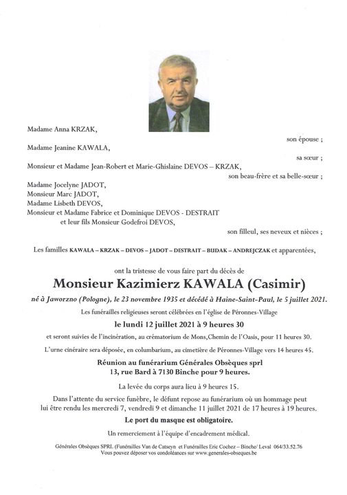 KAWALA KAZIMIR