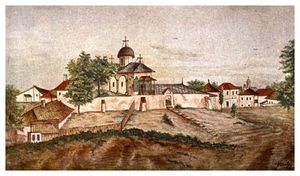 Biserica_lui_Bucur,_1856