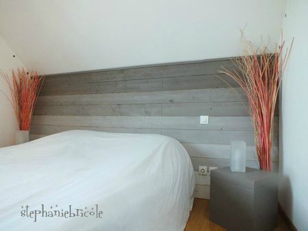 tuto deco, faire soi-même une tête de lit, faire soi-même dégradé de peinture bis