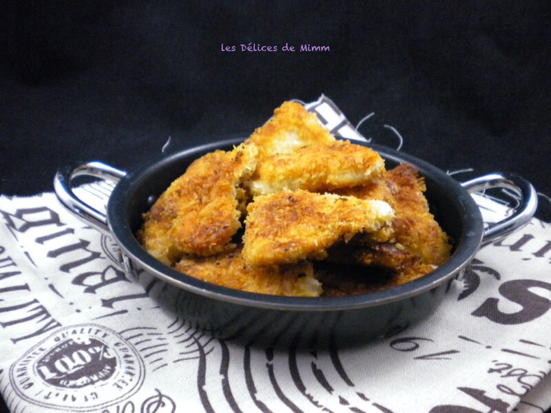 Des nuggets de poulet express 2