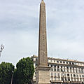 Monti et Esquilino Sud - Sur le chemin des processions (4/10). L’obélisque de la Piazza San Giovani in Laterano.