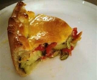 Tourte courgettes/tomates ©Kid Friendly