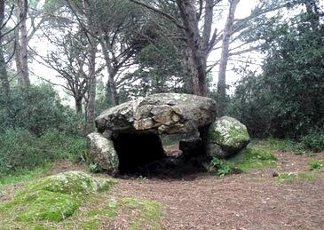 Llafranc_Dolmen_4