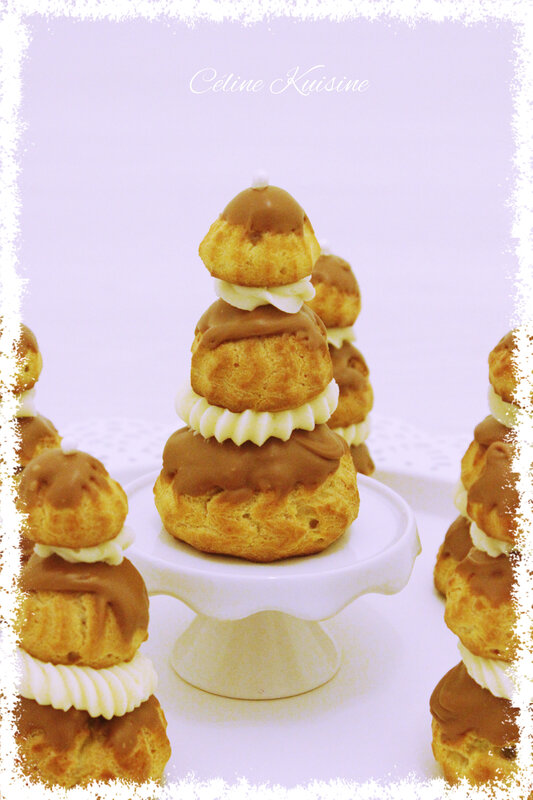 religieuse chocolat anniversaire 1