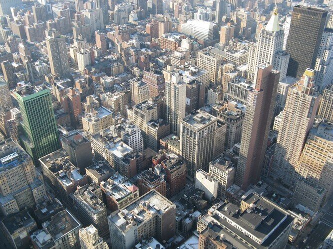 Vue de l'Empire State Building