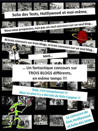 blog concours ced hotllywood SoSo des tests anniversaire