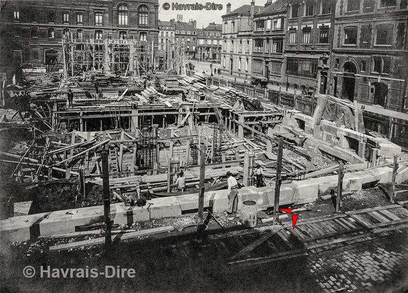 Le Havre Rue Siegfried France