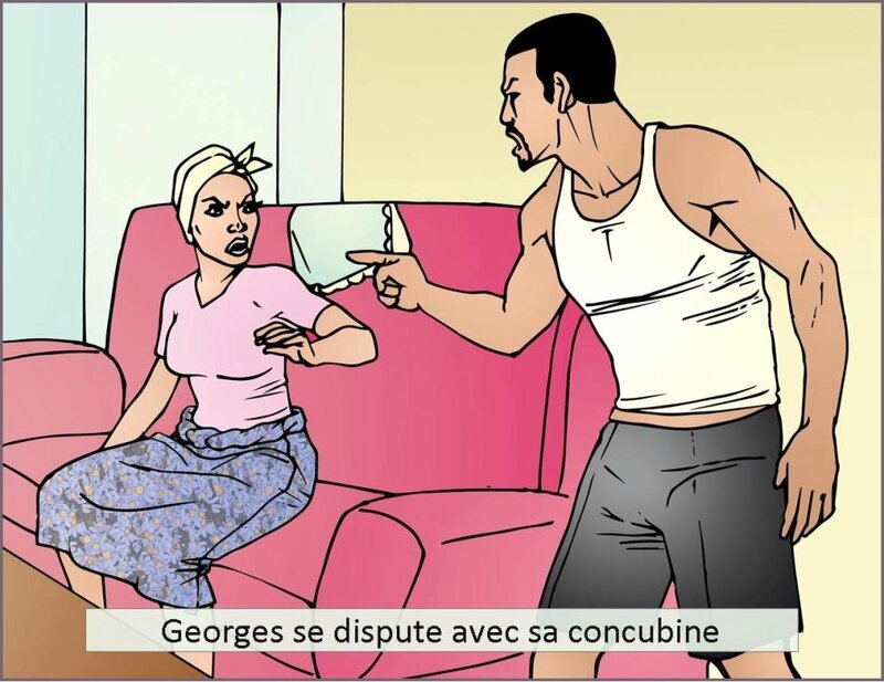 querelle aisha-georges-nouvelle littéraire chrétienne-Confessions Troublantes de Georges