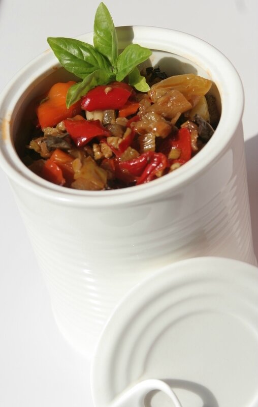 caponata sicilienne