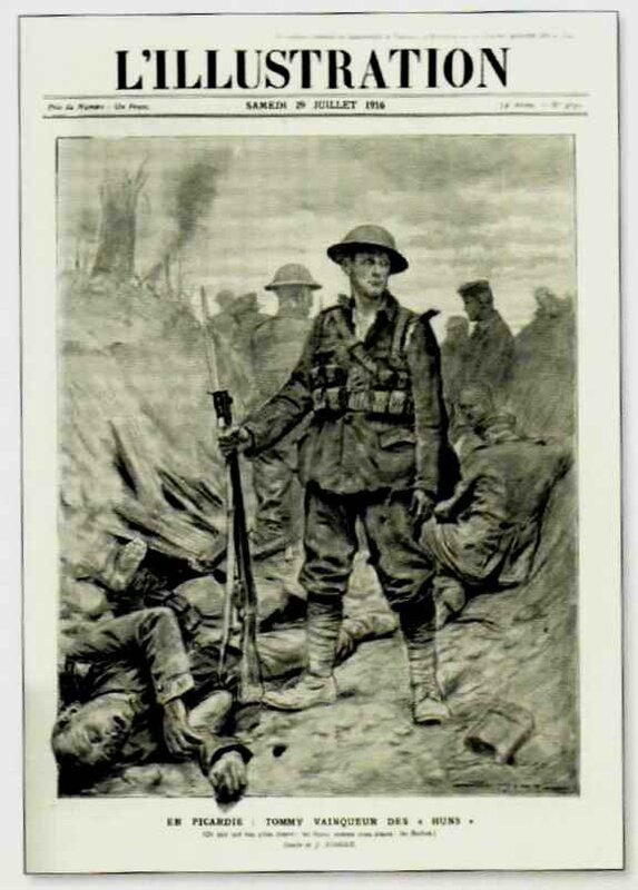 L'illustration 29 juillet 1916
