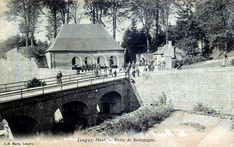Longwy porte de bourgogne