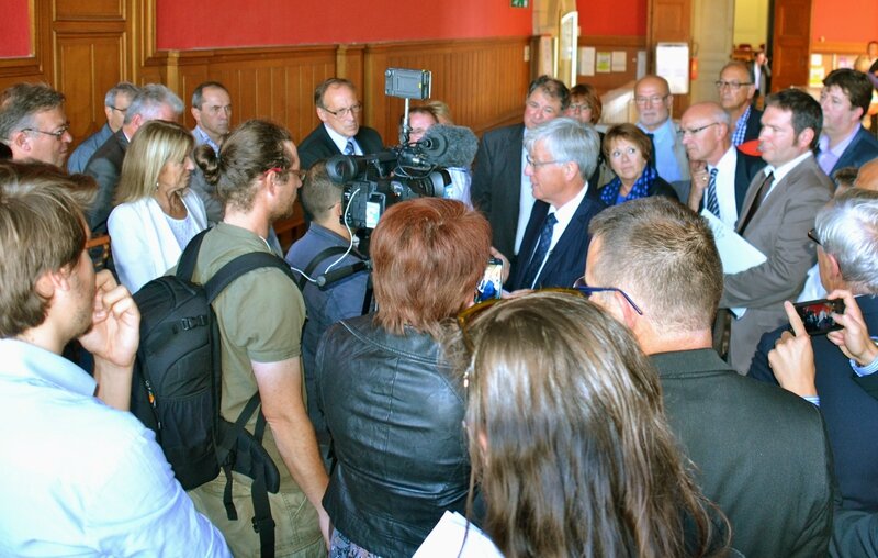 SENATORIALES 2014 Yves DAUDIGNY annonce résultats