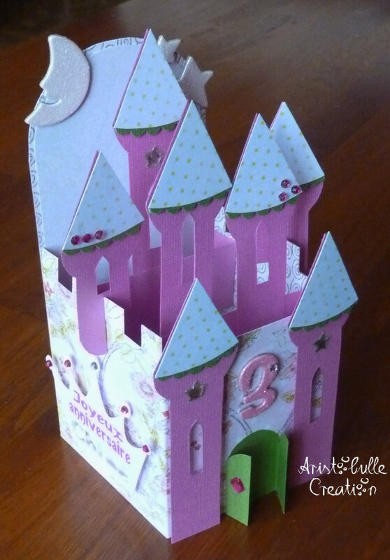 Card in a box château - 4 juin 2014