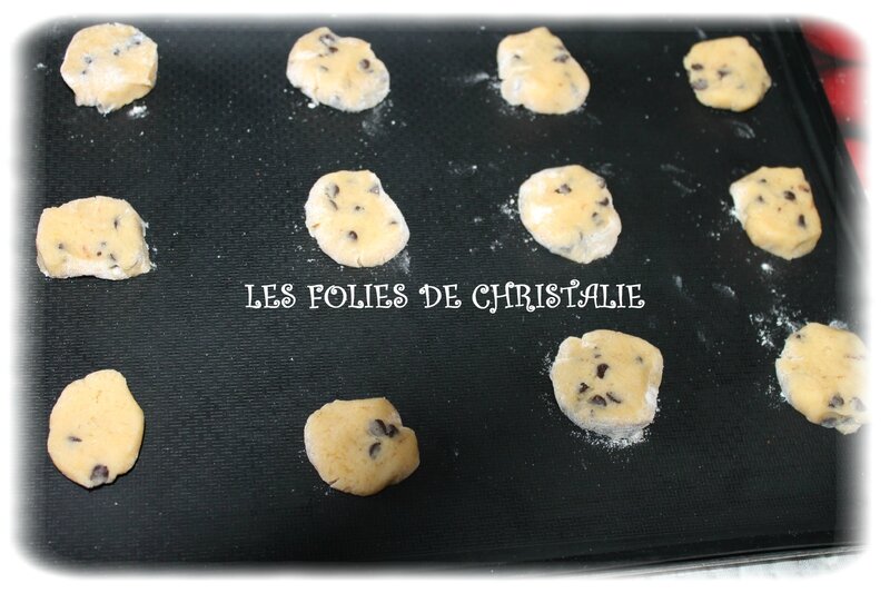 Biscuits pépites de chocolat 8