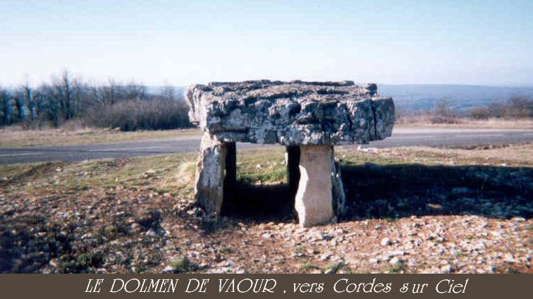 dolmen vaour