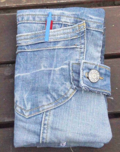 2 trousses en 1 foldingo en jean, fold and double denim pouch (1)