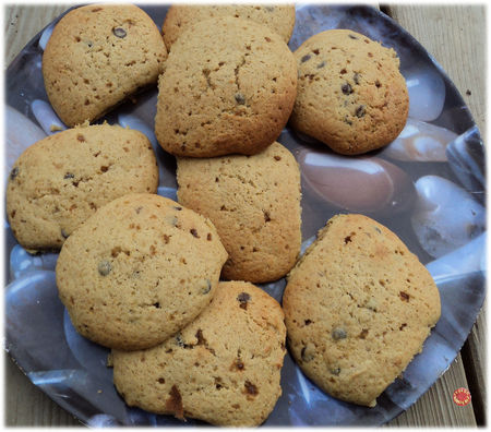 Maxi Cookies ultra moelleux banane/choco Maxi Cookies ultra moelleux banane/choco