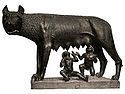 125px-She-wolf_suckles_Romulus_and_Remus[1]