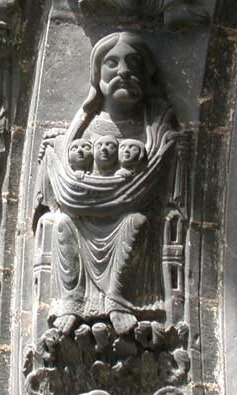 Le sein d'Abraham, Saint-Denis