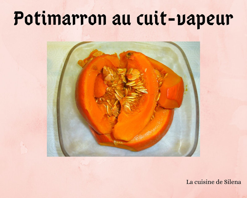 Potimarron au cuit-vapeur(2)