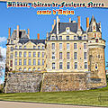 Château médiéval et Renaissance de <b>Brissac</b> (Foulques Nerra)