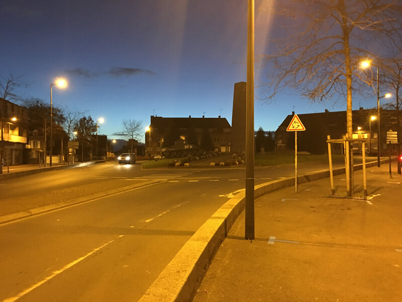 Avranches_place Patton_octobre_2018