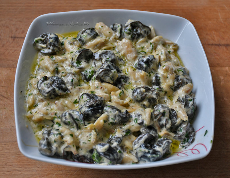 186 Escargots + grenouilles