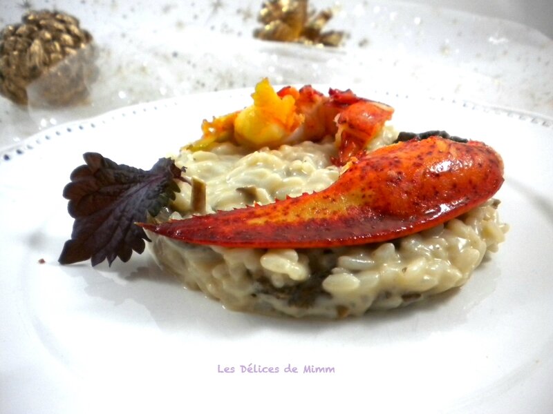 DemiHomardsurrisottoauxchanterelles2