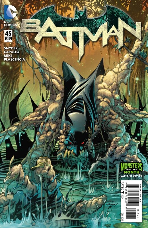 batman 45 monsters of the month variant