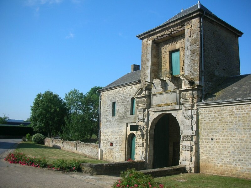Maison forte de Bazeilles - Collection privée C. MENOT