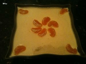 mousse clementine