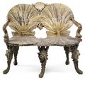 <b>Venetian</b> painted and parcel-gilt grotto furniture, circa 1900 @ Christie's Interiors