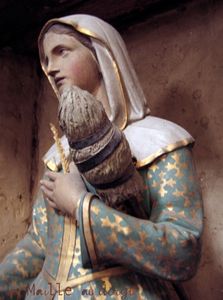 Sainte_Germaine_Fileuse_fuseau